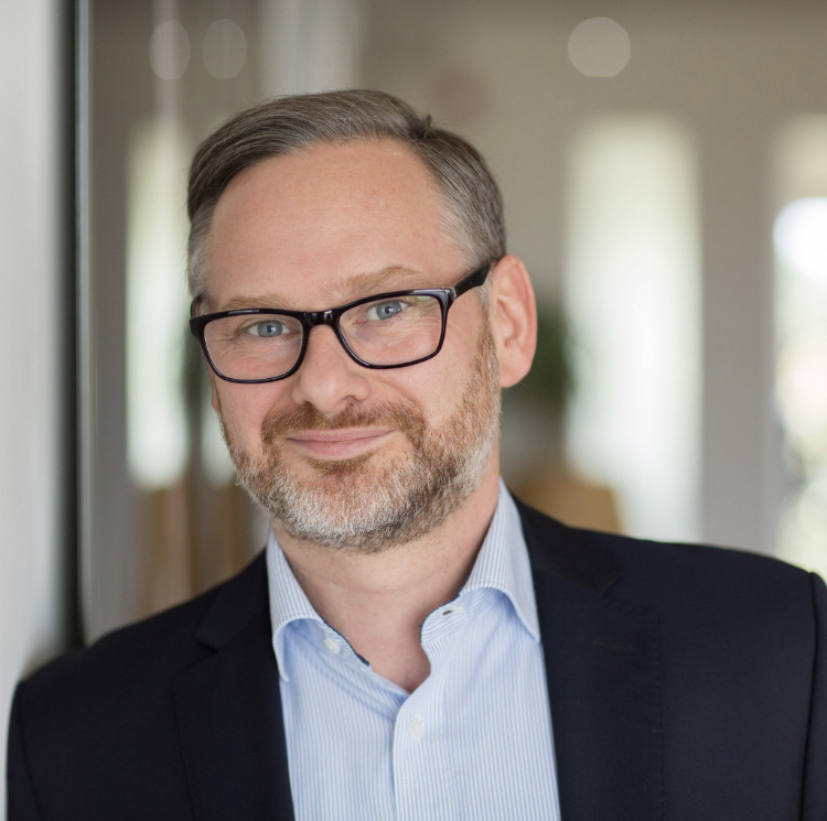 Porträt von Jürgen Schneider